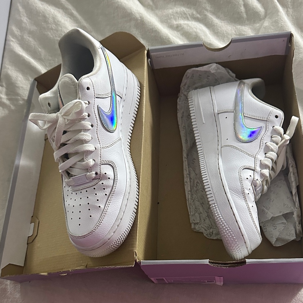 Nike Air Force 1 White Sneakers